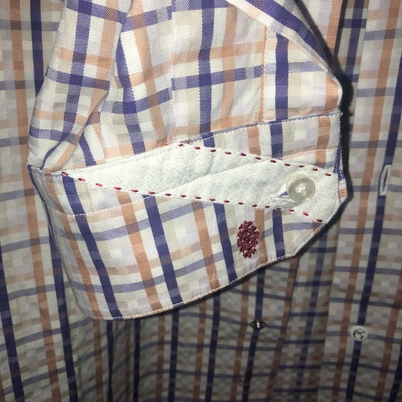 Robert Graham Button Down - Picture 3 of 4